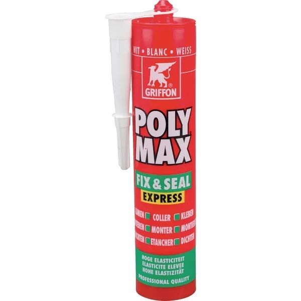 Poly Max Fix & Seal wit 425g