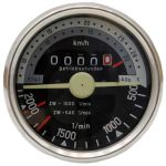 Tractormeter clockwise 28 km / h