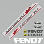Decal Kit Fendt Favorit 711 Vario
