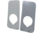 66836 Grille RH-LH met gat