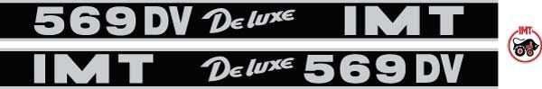 Stickerset IMT 569 DV De Luxe