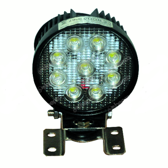 Lampe de travail environ 9 LED 1450 Lumen