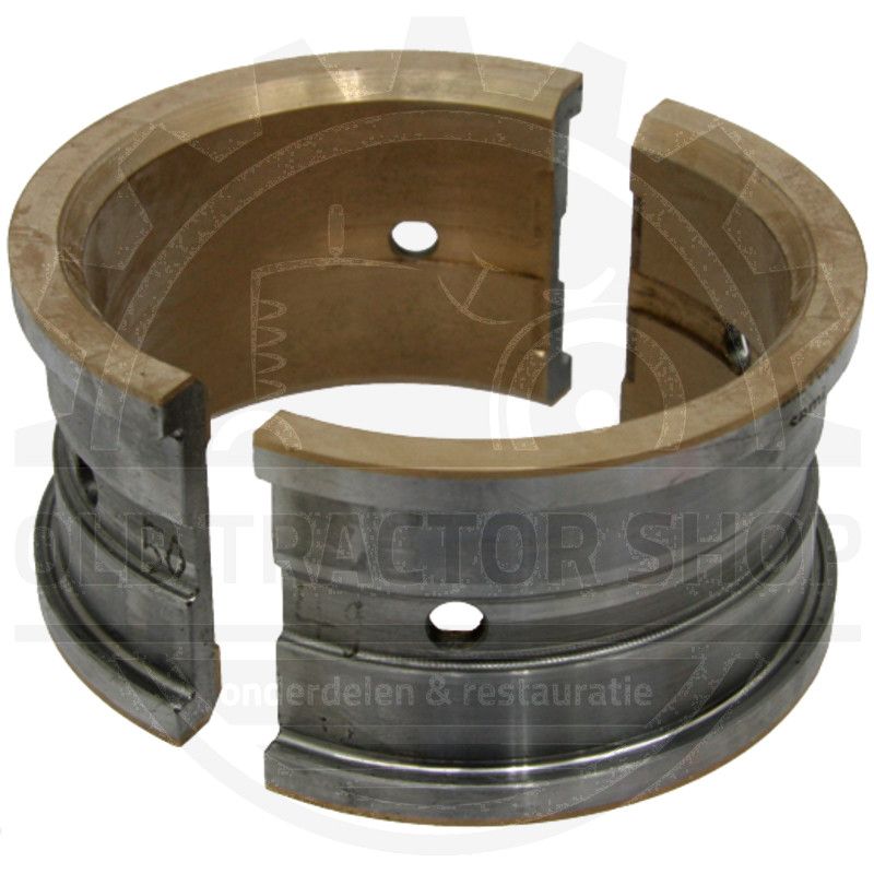 Flange Bearings 0,25 mm ondermaat