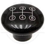 Knop voor versnellingspook