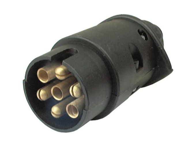 Stecker 7-polig Kunststoff