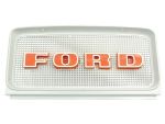 60634 Bovengrille plastic met Ford