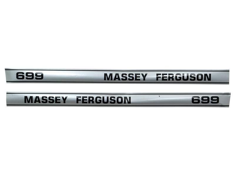 Decal Kit Massey Ferguson 699