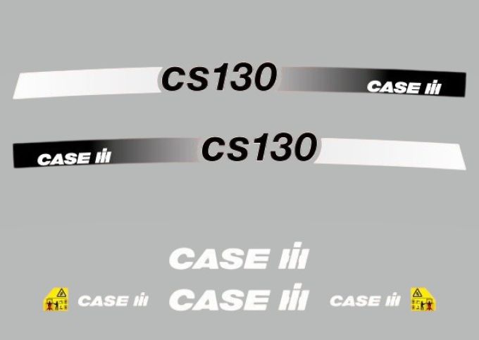 Stickerset Case CS 130