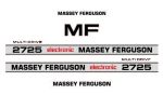 Stickerset Massey Ferguson 2725