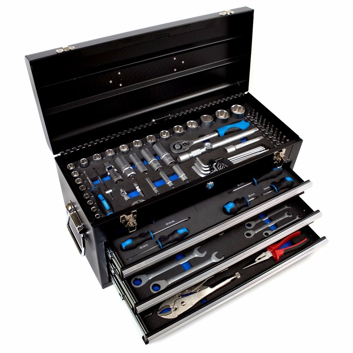 87-piece AIRPRESS toolbox