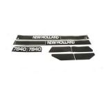 Decal kit Ford / New Holland 7840