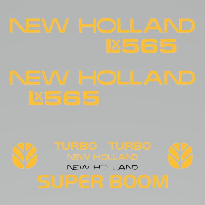 Stickerset New Holland LX 565