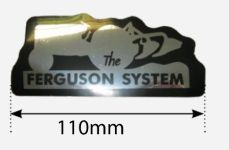 Sticker The Ferguson System LH
