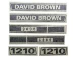 63348 Stickerset David Brown 1210
