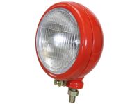 Koplamp verticale montage rood