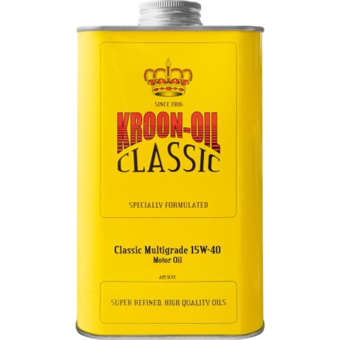 Kroon Classic Multigrade 15W-40 1 liter