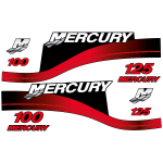 Stickerset Mercury 100 (1999-2004)
