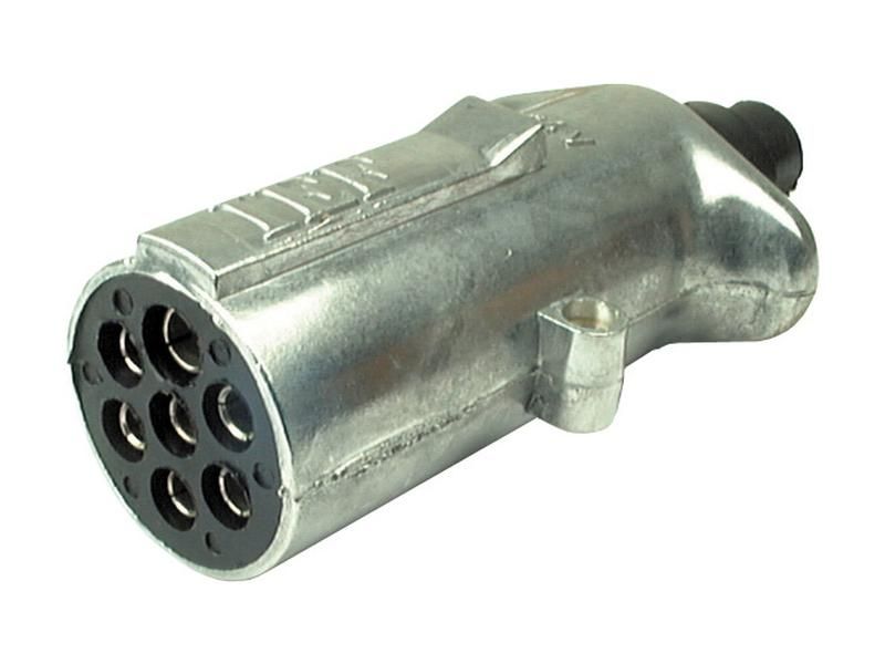 7 Pin Trailer Plug 24v Alumimium