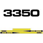 Stickerset John Deere 3350