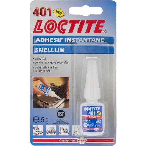 Loctite 401 Secondelijm 5g