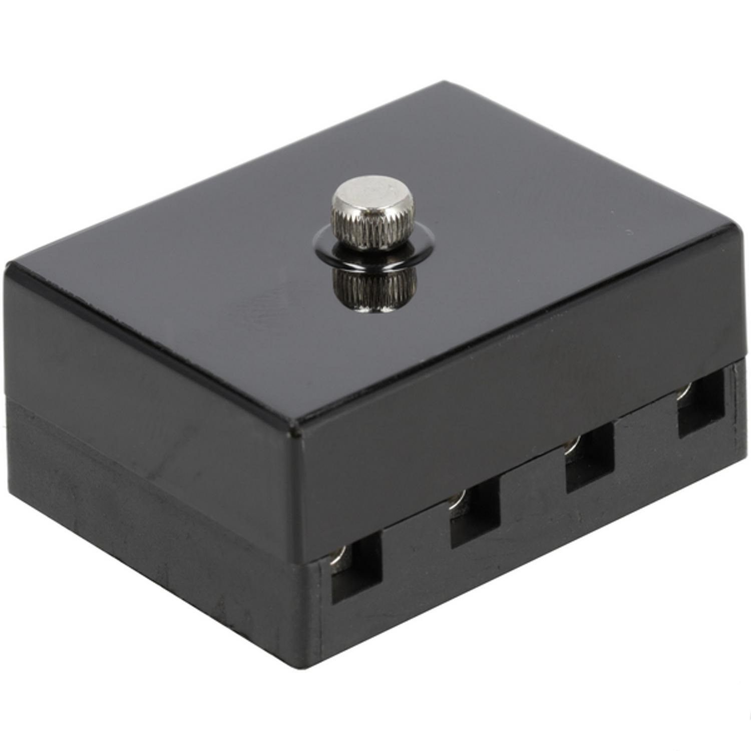Fuse Box 4 Compartments Screw Terminals