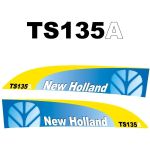 Stickerset New Holland TS135A