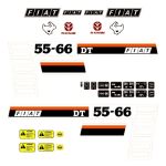 Stickerset Fiat 55-66 DT