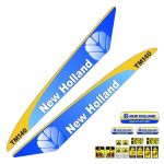 Stickerset New Holland TM 140