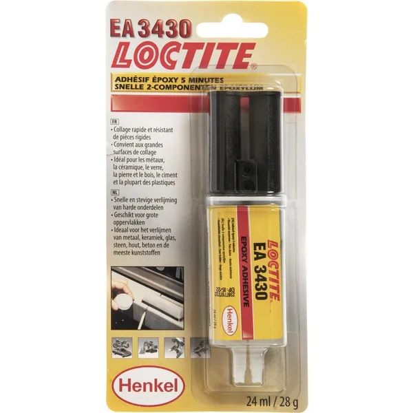 Loctite 3430 Hardende 2-componenten lijm EA 24ml