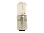 109964 Gloeilamp (Gloeidraad) T4W, 12V, 4W, BA9s