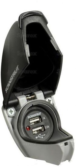 ROKK™ Mini Waterproof USB Dual Charge Socket (12-24V)