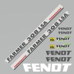 Decal Kit Fendt Farmer 308 LSA