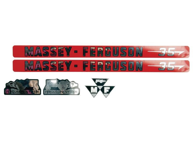 Decal Kit Massey Ferguson 35