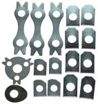 Sicherungsblech set