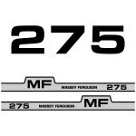 Stickerset Massey Ferguson 275