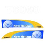 Stickerset New Holland T 6060