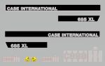 Stickerset Case International 685 XL