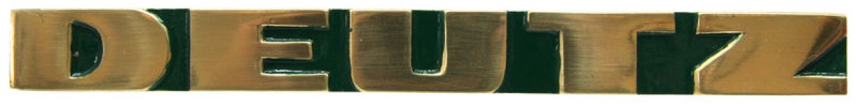 Deutz embleem