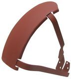 Front fender on the right