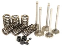 Kit soupapes+ressorts+clavettes