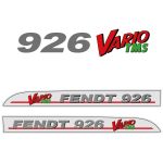 Decal Kit Fendt 926 Vario TMS