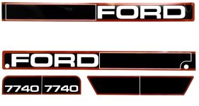 Kit autocollants Ford 7740