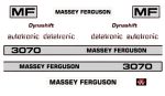 Stickerset Massey Ferguson 3070