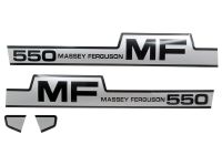 Decal Kit Massey Ferguson 550