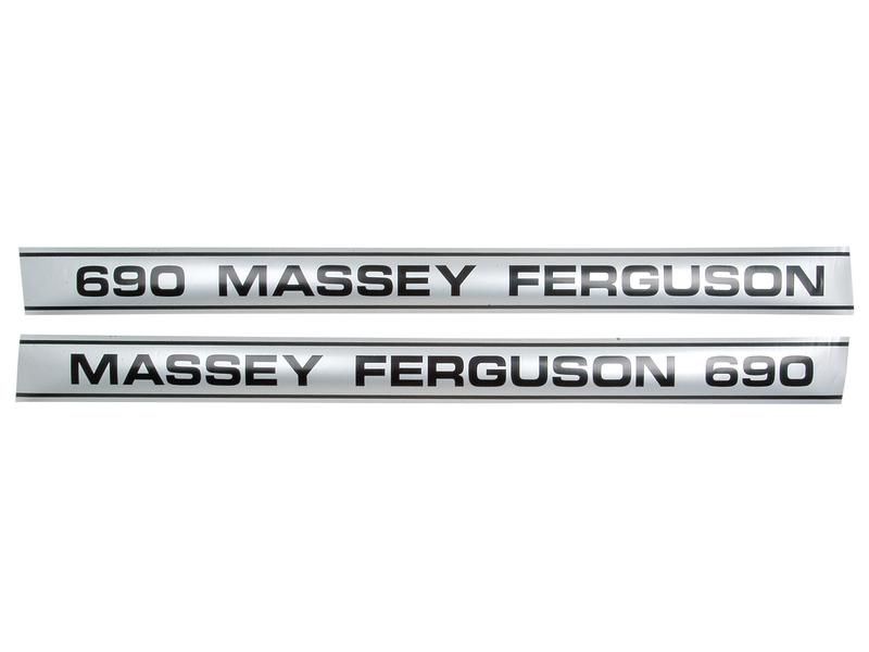 Decal Kit Massey Ferguson 690