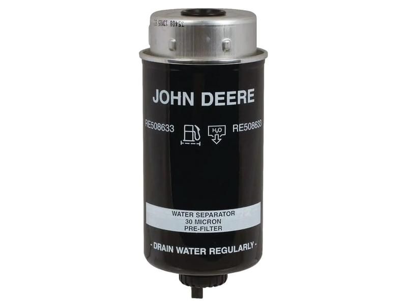 Brandstofscheider - Opschroef - RE508633