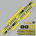 Aufklebersatz John Deere 2440