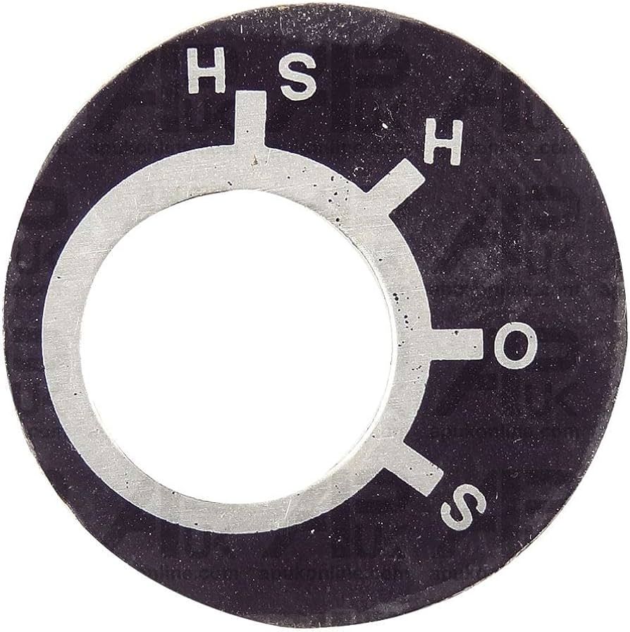 Key Position Plate