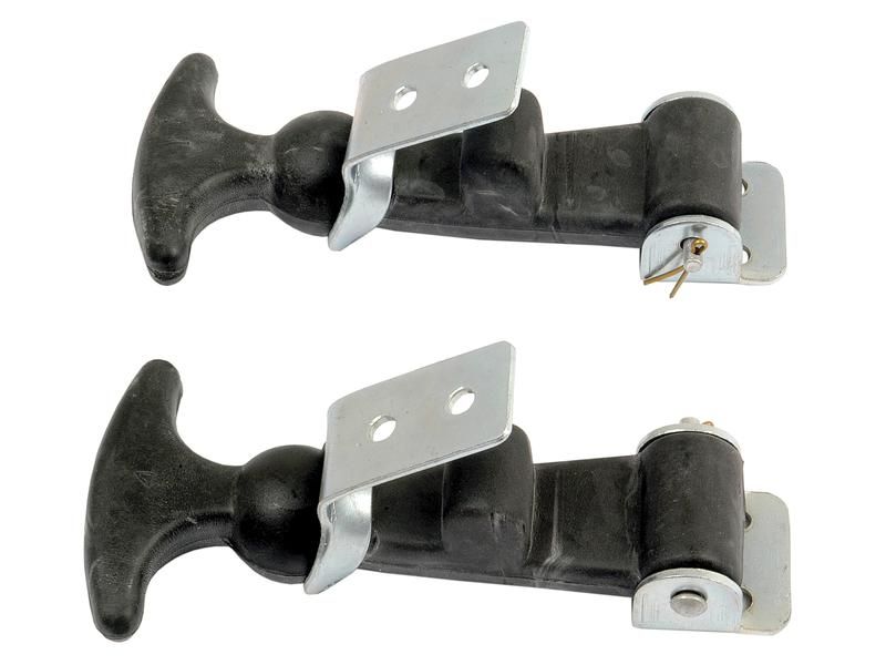 Bonnet Catch with Bracket 130mm