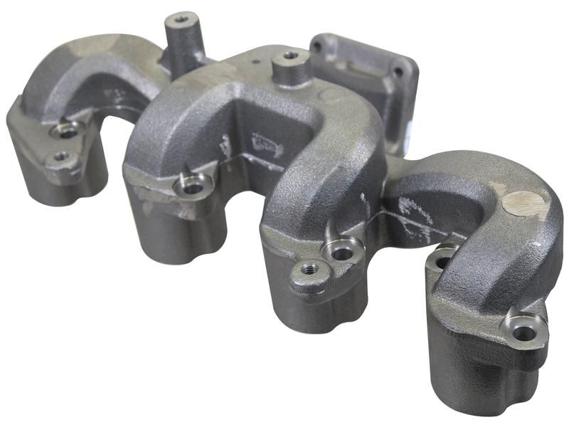 Uitlaat spruitstuk R524106